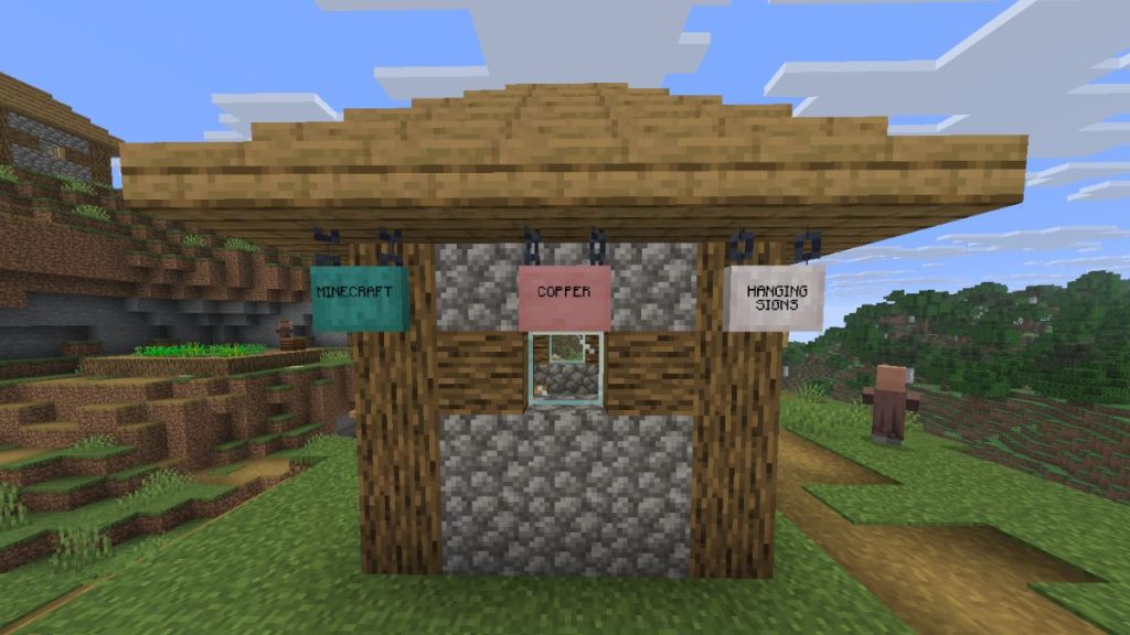 Chuỗi treo ở Minecraft