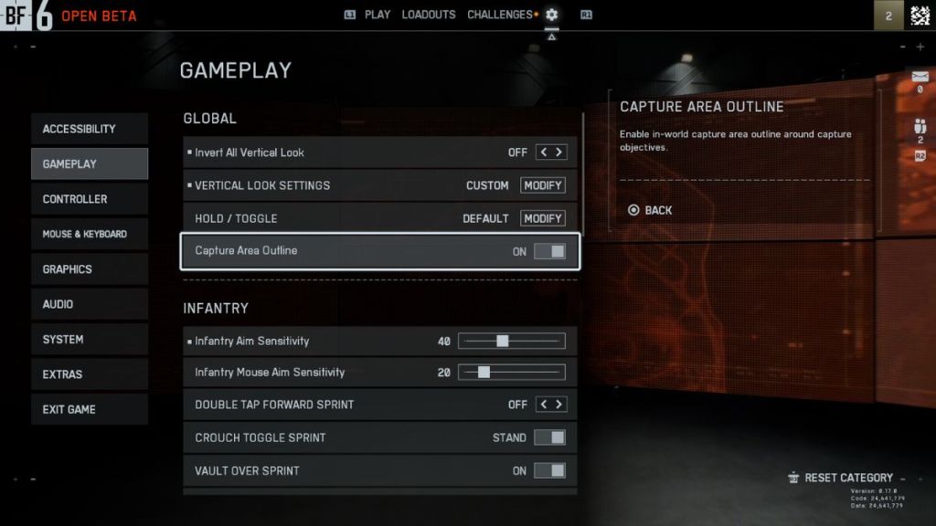 Melhores configurações de jogabilidade no Battlefield 6 beta