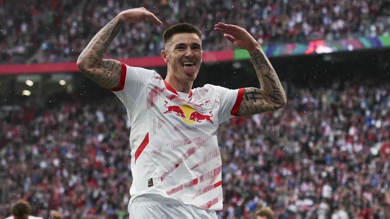 Man Utd recibe un gran impulso en Benjamin Sesko Transfer Race.webp