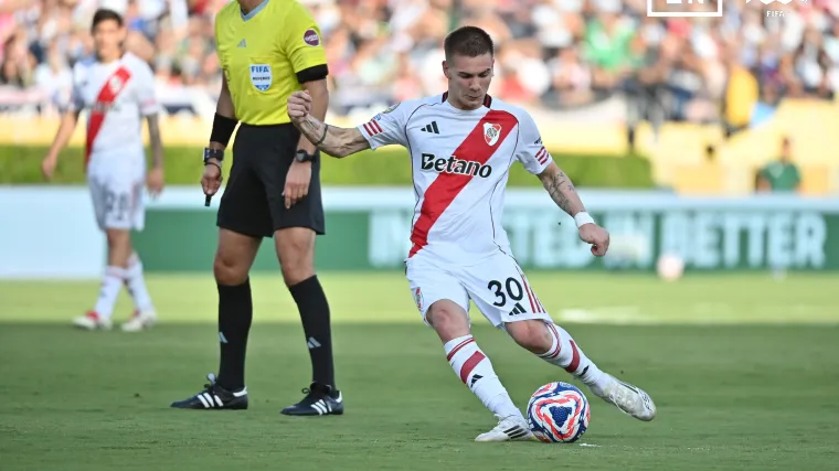Franco Mastantuono, River Plate New signing reveals Xabi Alonsos influence in his move to.webp