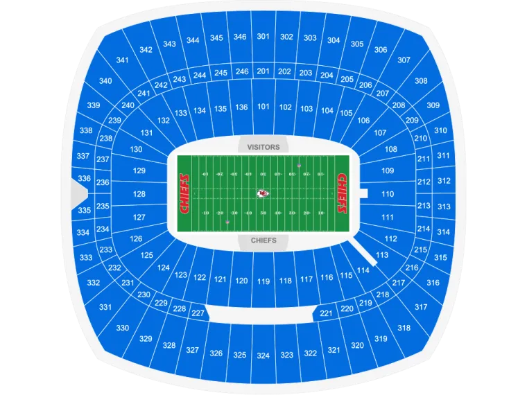 Arrowhead seating Arrowhead seating