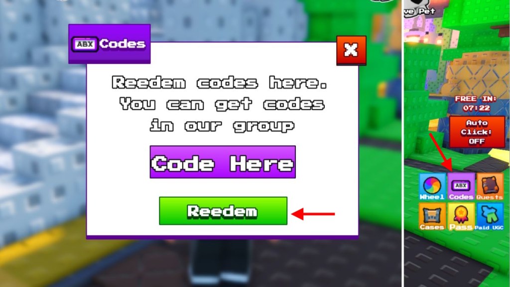 Redeem Click For Free UGC Items Codes