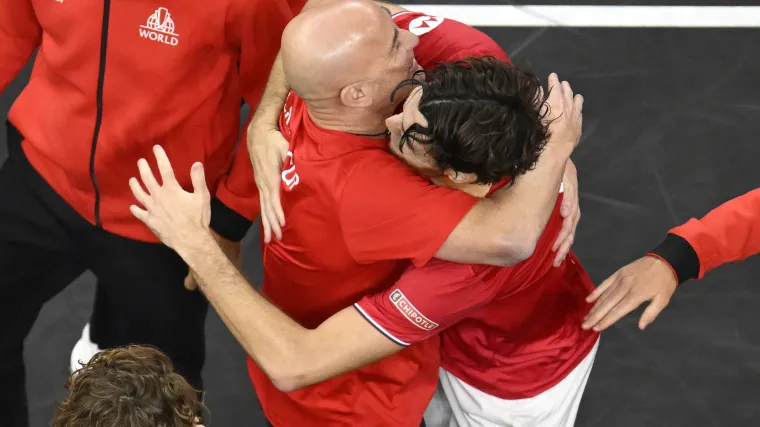 Andre Agassi, Taylor Fritz Andre Agassi, Taylor Fritz