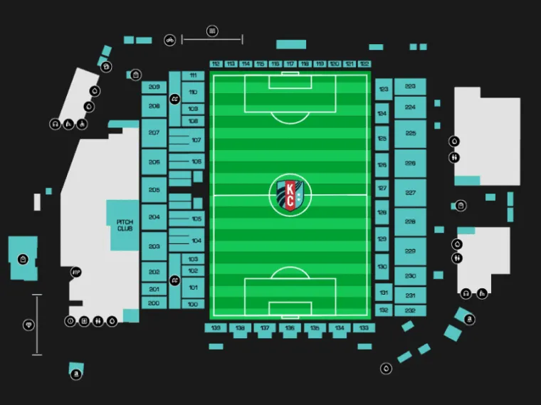 CPKC Stadium seating chart CPKC Stadium seating chart