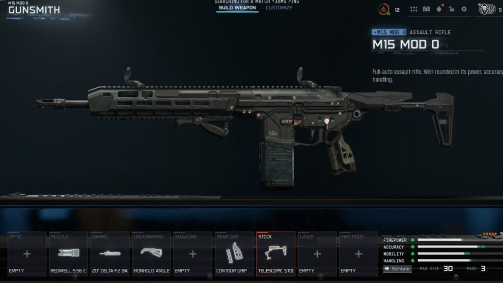 Black Ops 7 Best M15 Mod 0 Loadout