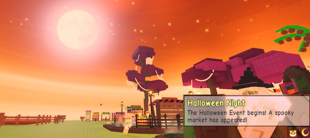 Sự kiện đêm Halloween
