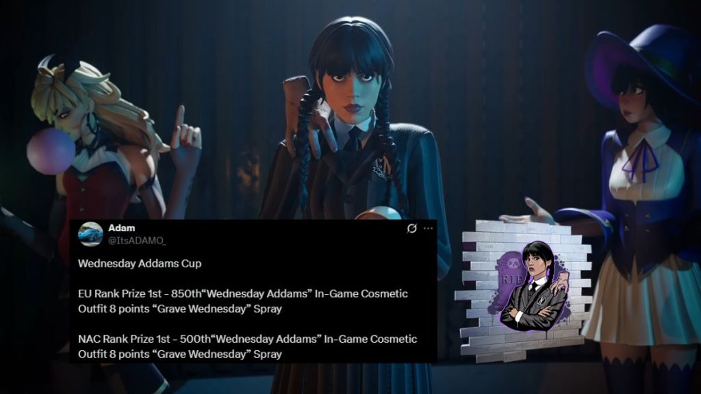 Mercoledì Coppa Fortnite