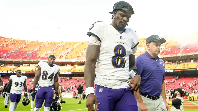 Lamar Jackson trở lại luyện tập Ravens Liệu MVP có được.webp