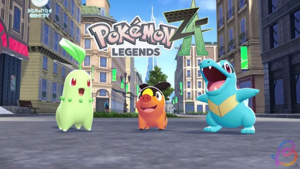 Pokémon Legends Z–A Starter Pokémon
